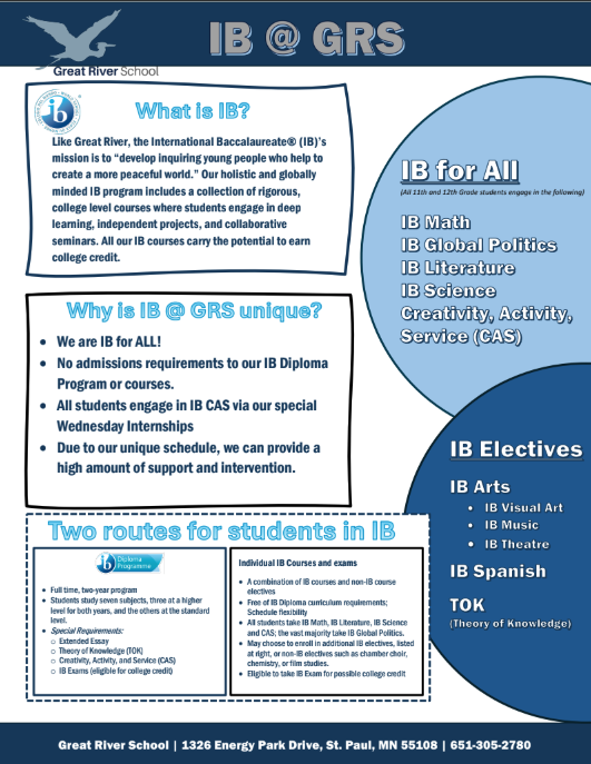 Adolescent Program — Great River School